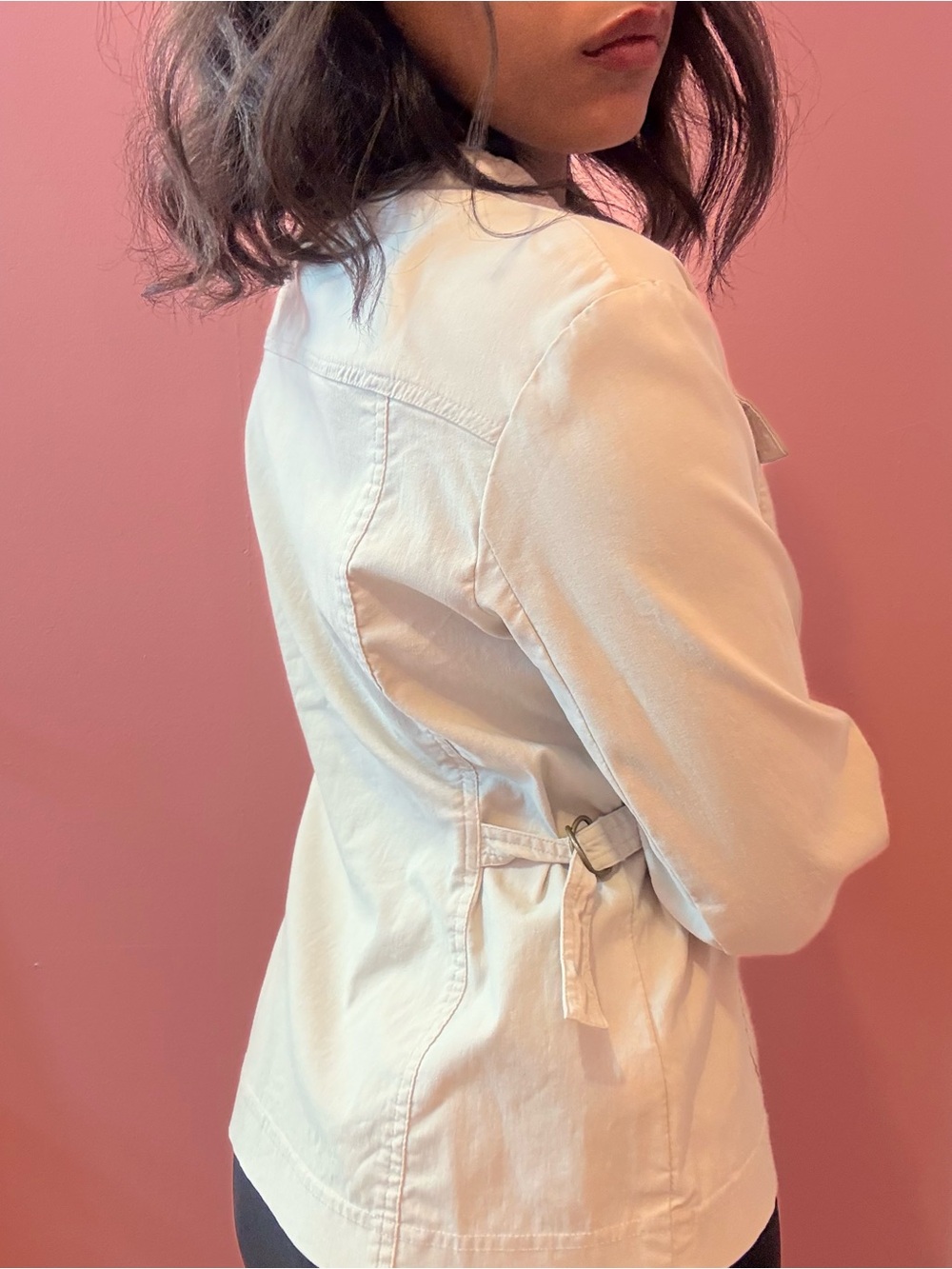 Utility Jacket - Lightweight Button-Front - Picture 4 of 5